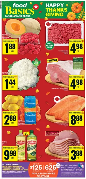 Food Basics catalogue in Morden | Our best offers for you | 2025-10-02T00:00:00.000Z - 2025-10-08T00:00:00.000Z