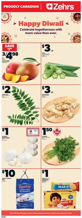 Zehrs Markets weeky flyer