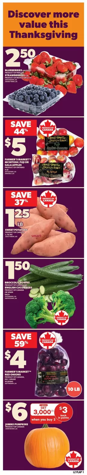 Zehrs Markets catalogue in Lethbridge | Special offers for you | 2025-10-02T00:00:00.000Z - 2025-10-08T00:00:00.000Z
