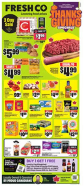FreshCo catalogue in Peterborough | Current bargains and offers | 2025-10-02T00:00:00.000Z - 2025-10-08T00:00:00.000Z
