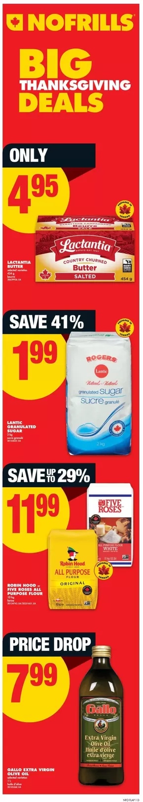 No Frills catalogue in Toronto | Special offers for you | 2025-10-02T00:00:00.000Z - 2025-10-08T00:00:00.000Z