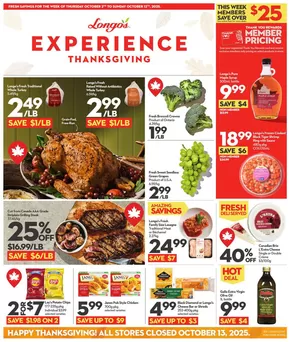 Longo's catalogue in Spruce Grove | Exclusive deals and bargains | 2025-10-02T00:00:00.000Z - 2025-10-12T00:00:00.000Z
