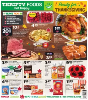 Thrifty Foods catalogue in Vancouver | Special offers for you | 2025-10-02T00:00:00.000Z - 2025-10-08T00:00:00.000Z