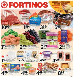 Fortinos weekly flyer