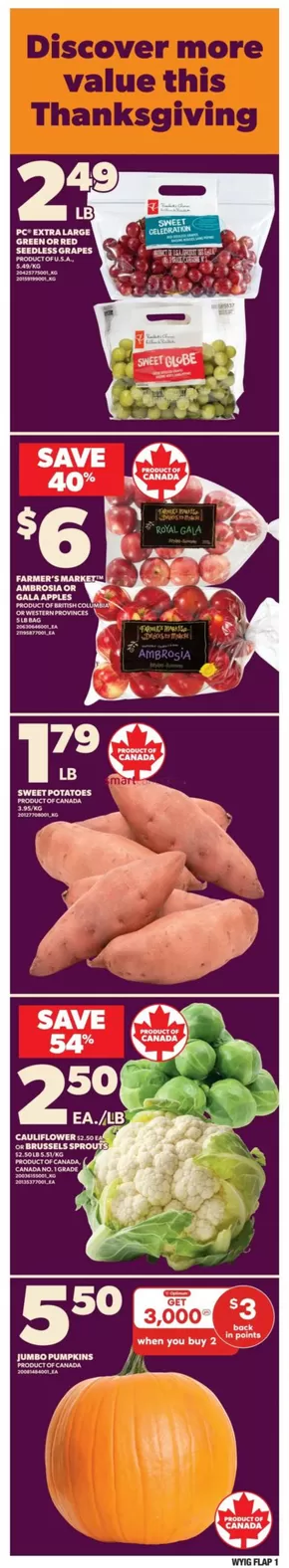 Independent Grocer catalogue in Dryden | Our best offers for you | 2025-10-02T00:00:00.000Z - 2025-10-08T00:00:00.000Z