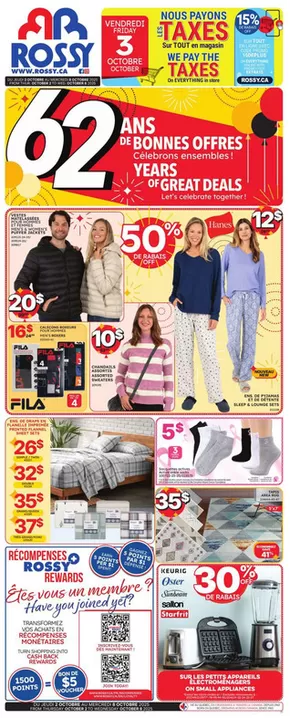 Rossy catalogue in Dartmouth | Weekly Ad | 2025-10-02T00:00:00.000Z - 2025-10-08T00:00:00.000Z