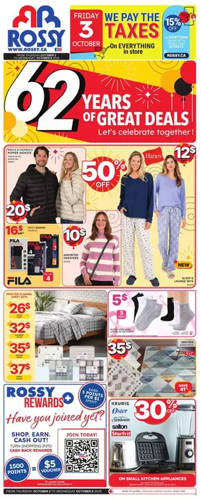 Rossy catalogue in Dartmouth | Attractive special offers for everyone | 2025-10-02T00:00:00.000Z - 2025-10-08T00:00:00.000Z