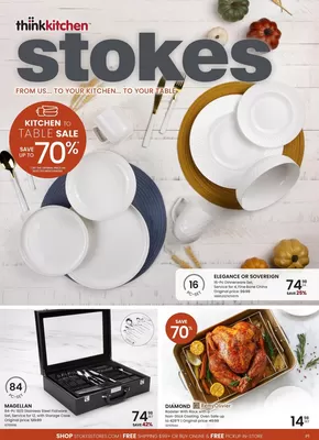 Stokes catalogue in Saint John | Save up to 70%  | 2025-10-01T00:00:00.000Z - 2025-10-26T00:00:00.000Z