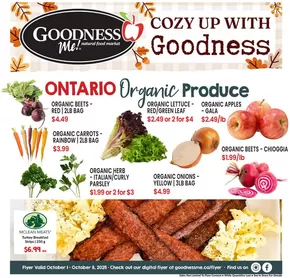 Cozy up with Goodness