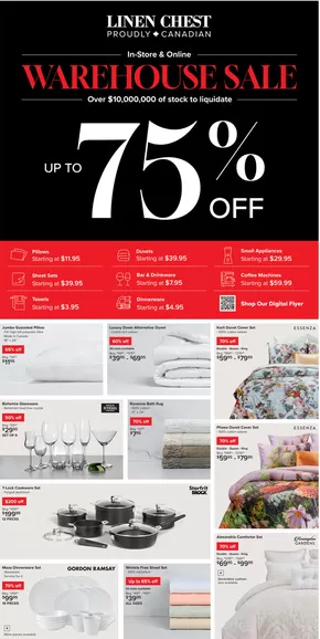 Linen Chest catalogue in Peterborough | Warehouse sale Up to 75 0/% off | 2025-10-02T00:00:00.000Z - 2025-10-19T00:00:00.000Z