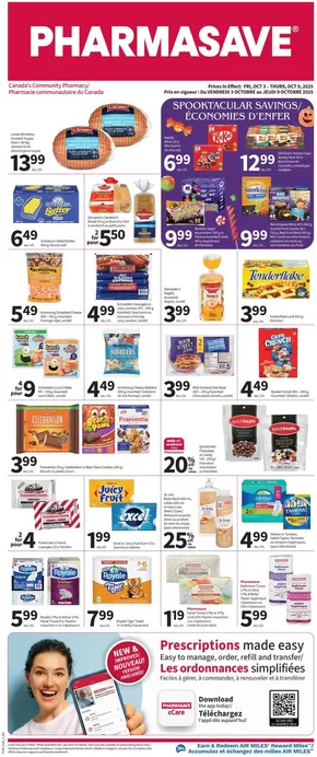Pharmasave catalogue in Nanaimo | Discover attractive offers | 2025-10-03T00:00:00.000Z - 2025-10-09T00:00:00.000Z