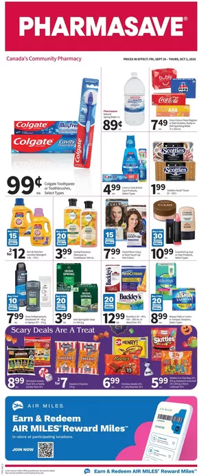 Pharmasave catalogue in Nanaimo | Our best deals for you | 2025-09-26T00:00:00.000Z - 2025-10-02T00:00:00.000Z