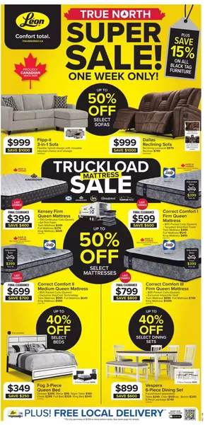Leon's catalogue in Peterborough | Our best deals for you | 2025-10-02T00:00:00.000Z - 2025-10-08T00:00:00.000Z