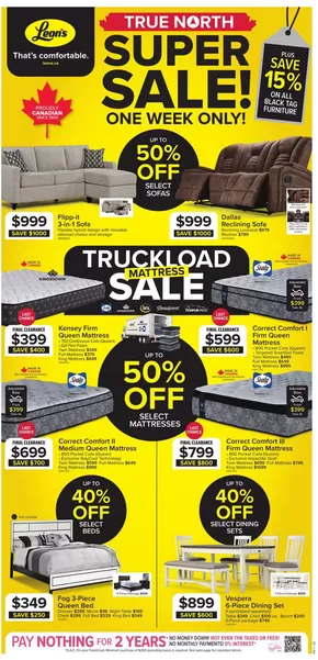 Leon's catalogue | Our best deals for you | 2025-10-02T00:00:00.000Z - 2025-10-08T00:00:00.000Z