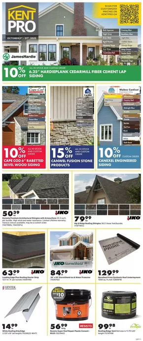Kent catalogue in The Blue Mountains | Kent Weekly ad | 2025-10-01T00:00:00.000Z - 2025-10-31T00:00:00.000Z