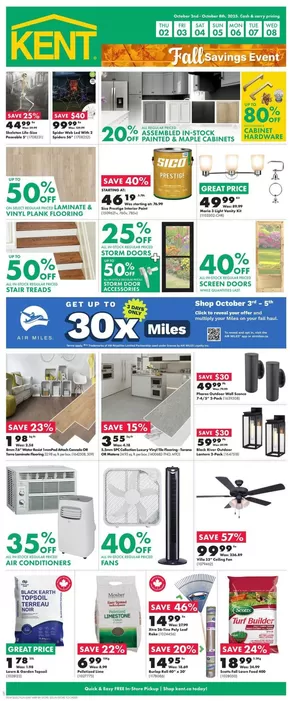 Kent catalogue in Elliot Lake | Offers for bargain hunters | 2025-10-02T00:00:00.000Z - 2025-10-08T00:00:00.000Z