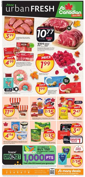 Sobeys catalogue in Lethbridge | Current deals and offers | 2025-10-02T00:00:00.000Z - 2025-10-08T00:00:00.000Z