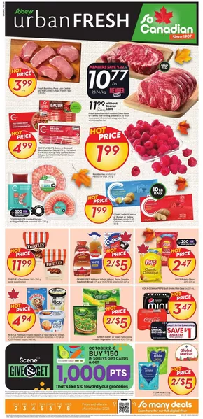 Sobeys catalogue in Regina | Current deals and offers | 2025-10-02T00:00:00.000Z - 2025-10-08T00:00:00.000Z