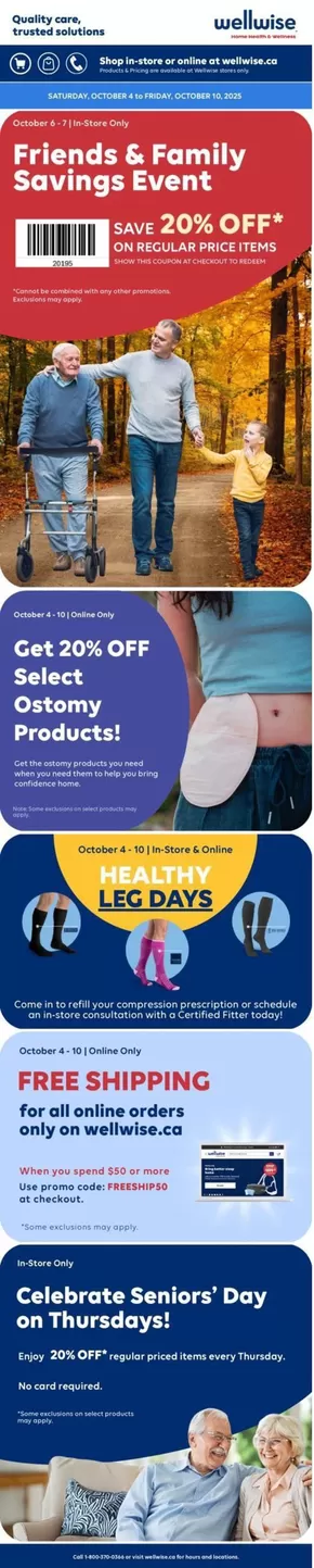 Shoppers Drug Mart catalogue in Comber ON | Top offers for smart savers | 2025-10-04T00:00:00.000Z - 2025-10-10T00:00:00.000Z