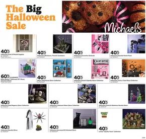 Michaels catalogue in Medicine Hat | 10/3 Weekly Ad Canada | 2025-10-03T00:00:00.000Z - 2025-10-09T00:00:00.000Z