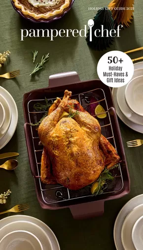 Pampered Chef catalogue | Holiday Gift Guide 2025 | 2025-10-03T00:00:00.000Z - 2025-10-17T00:00:00.000Z