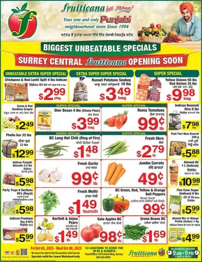 Fruiticana catalogue | New offers to discover | 2025-10-04T00:00:00.000Z - 2025-10-18T00:00:00.000Z