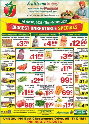 Fruiticana catalogue | Top offers for smart savers | 2025-10-04T00:00:00.000Z - 2025-10-18T00:00:00.000Z
