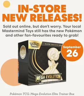 Mastermind Toys catalogue in Calgary | Mastermind Toys weekly flyer | 2025-10-05T00:00:00.000Z - 2025-10-19T00:00:00.000Z