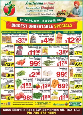 Fruiticana catalogue | Offers for bargain hunters | 2025-10-06T00:00:00.000Z - 2025-10-20T00:00:00.000Z
