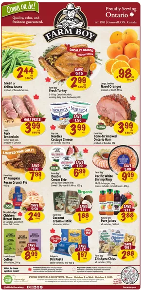 Farm Boy weekly flyer