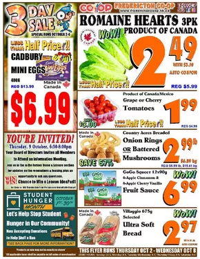 Co-op Atlantic catalogue in Lorrainville | Weekly flyer do 8.10 | 2025-10-06T00:00:00.000Z - 2025-10-08T00:00:00.000Z