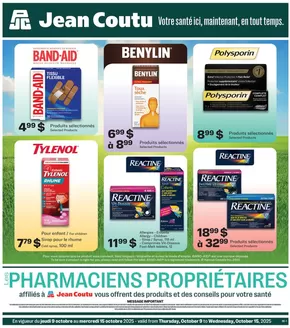 Jean Coutu catalogue in Kerrobert | Special Insert | 2025-10-09T00:00:00.000Z - 2025-10-15T00:00:00.000Z