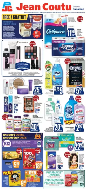 Jean Coutu catalogue in Kerrobert | Top offers for smart savers | 2025-10-09T00:00:00.000Z - 2025-10-15T00:00:00.000Z