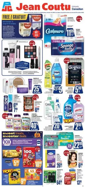 Jean Coutu catalogue in Deep River | Top offers for smart savers | 2025-10-09T00:00:00.000Z - 2025-10-15T00:00:00.000Z