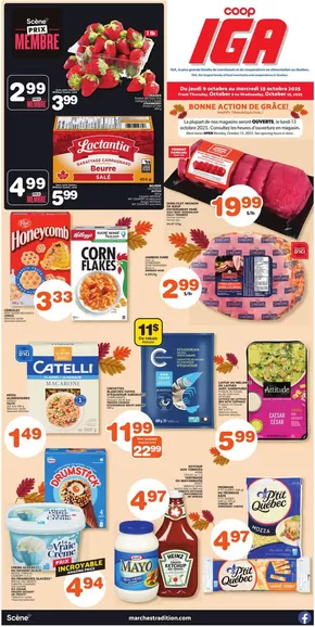 IGA catalogue in Leduc | Special offers for you | 2025-10-09T00:00:00.000Z - 2025-10-15T00:00:00.000Z