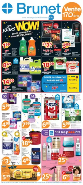 Brunet catalogue in Aylmer QC | Our best deals for you | 2025-10-09T00:00:00.000Z - 2025-10-15T00:00:00.000Z