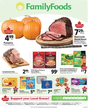 Family Foods catalogue in Leduc | Great discounts on selected products | 2025-10-07T00:00:00.000Z - 2025-10-21T00:00:00.000Z
