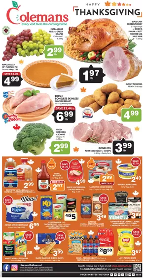 Coleman's catalogue in Leduc | Attractive special offers for everyone | 2025-10-09T00:00:00.000Z - 2025-10-15T00:00:00.000Z
