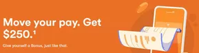 Tangerine Bank catalogue in Langenburg | Move your pay. Get $250 | 2025-10-07T00:00:00.000Z - 2025-10-21T00:00:00.000Z