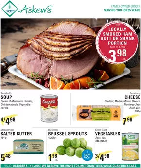 Askews Foods catalogue in Leduc |  Everything you need | 2025-10-07T00:00:00.000Z - 2025-10-21T00:00:00.000Z