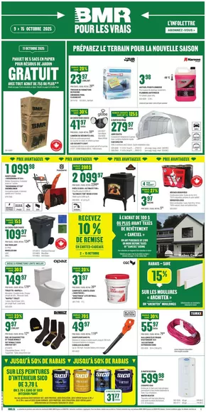 BMR catalogue in Sault Ste. Marie | Wide range of offers | 2025-10-09T00:00:00.000Z - 2025-10-15T00:00:00.000Z