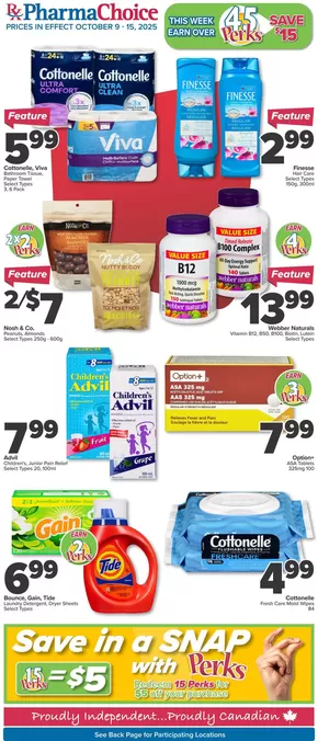 PharmaChoice catalogue | Top deals for all customers | 2025-10-09T00:00:00.000Z - 2025-10-15T00:00:00.000Z