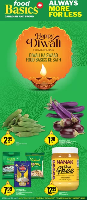 Food Basics catalogue | Great offer for bargain hunters | 2025-10-09T00:00:00.000Z - 2025-10-15T00:00:00.000Z