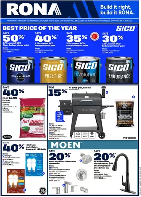 RONA catalogue in Sault Ste. Marie | Special offers for you | 2025-10-09T00:00:00.000Z - 2025-10-15T00:00:00.000Z