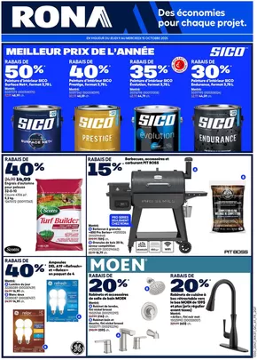 RONA catalogue in Sault Ste. Marie | Save now with our deals | 2025-10-09T00:00:00.000Z - 2025-10-15T00:00:00.000Z