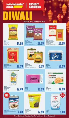 Wholesale Club catalogue in Kerrobert | Wide range of offers | 2025-10-09T00:00:00.000Z - 2025-10-22T00:00:00.000Z
