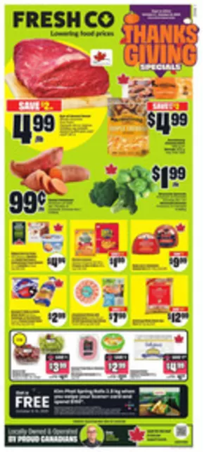 FreshCo catalogue in Surrey | Exclusive bargains | 2025-10-09T00:00:00.000Z - 2025-10-15T00:00:00.000Z