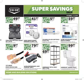 Co-op Home Centre catalogue | Current bargains and offers | 2025-10-09T00:00:00.000Z - 2025-10-15T00:00:00.000Z