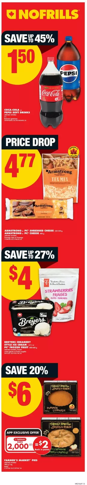 No Frills catalogue in Kerrobert | Current special promotions | 2025-10-09T00:00:00.000Z - 2025-10-15T00:00:00.000Z