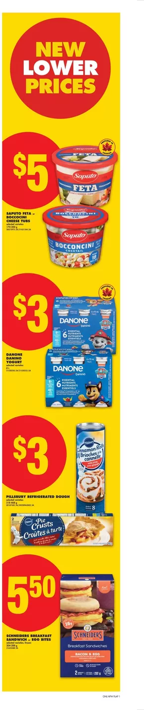 No Frills catalogue in Kerrobert | Our best deals for you | 2025-10-09T00:00:00.000Z - 2025-10-15T00:00:00.000Z